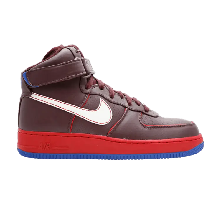 

Кроссовки Nike Air Force 1 High Premium 'Barkley Pack', красный