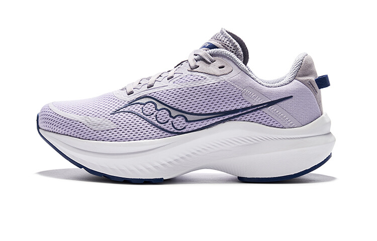 

Кроссовки saucony Women's Axon 3 'Mauve Indigo', светло-фиолетовый