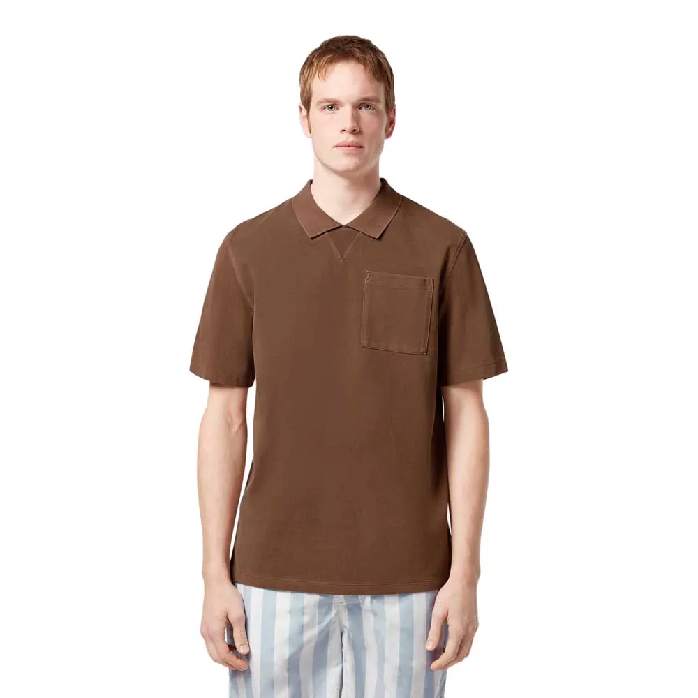 

Поло с коротким рукавом Scotch & Soda 180098 Relaxed Fit, коричневый