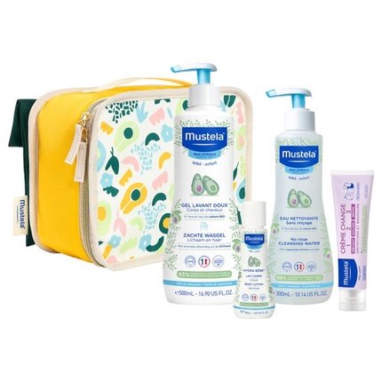 

Основная детская косметика Mustela