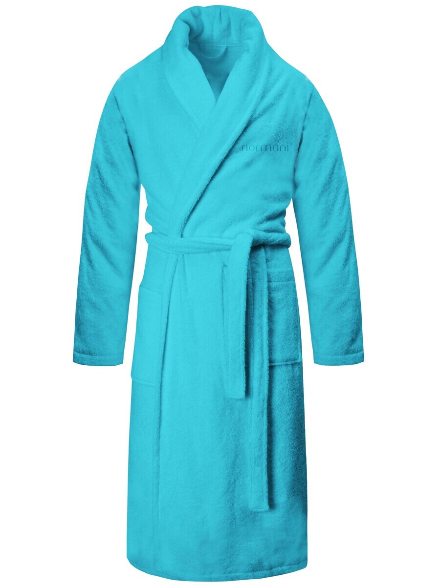 

Халат normani Long Bathrobe, бирюзовый