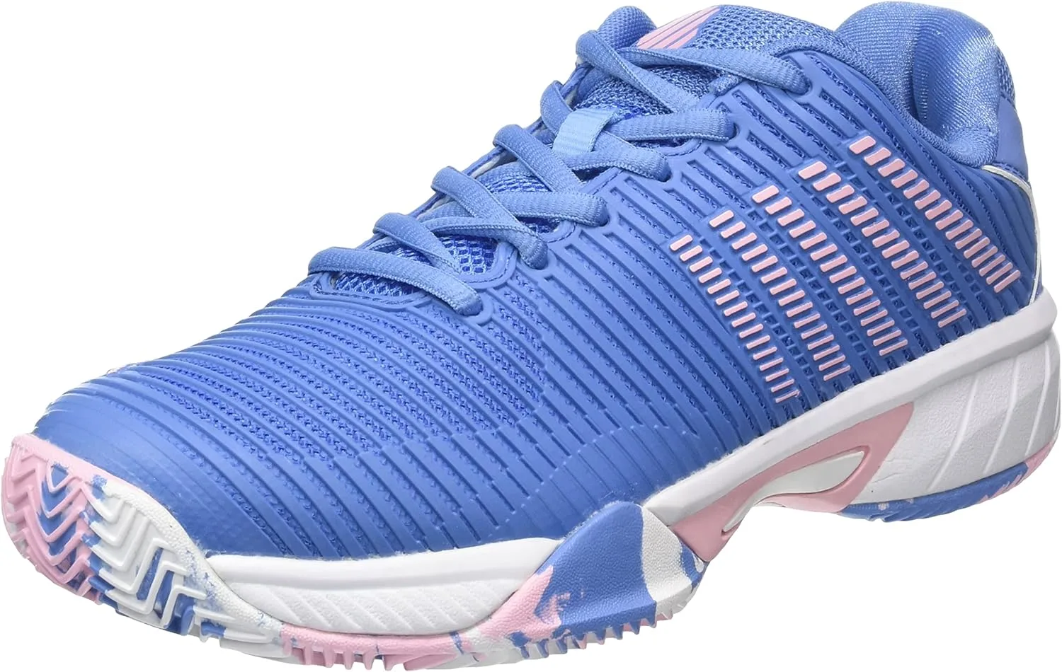 Детские теннисные кроссовки Hypercourt Express 2 Hb K-Swiss, серебро