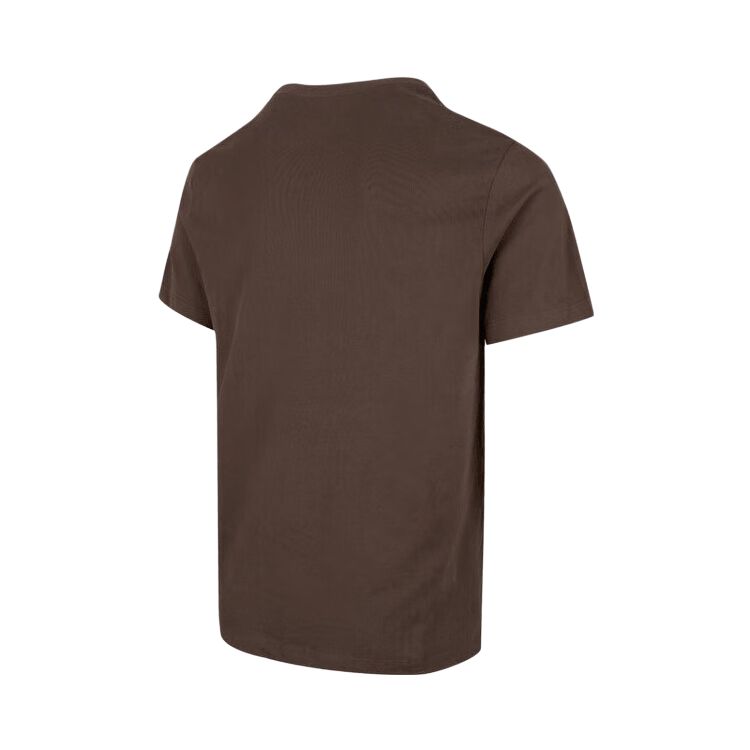Мужская футболка для тренировок dri fit Nike, коричневый — фото 2