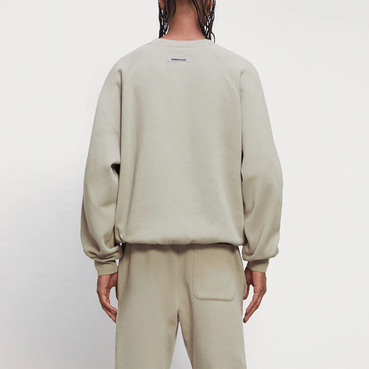 FW20 Толстовка унисекс Moss Fear Of God Essentials, цвет Moss — фото 4
