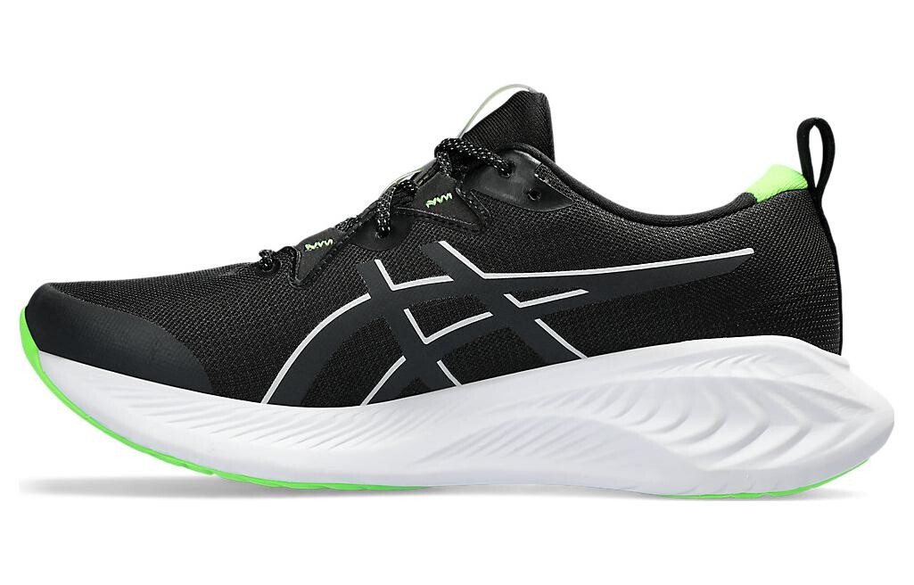 

Кроссовки Asics Gel-Cumulus 25 Женские, Black/White/Green