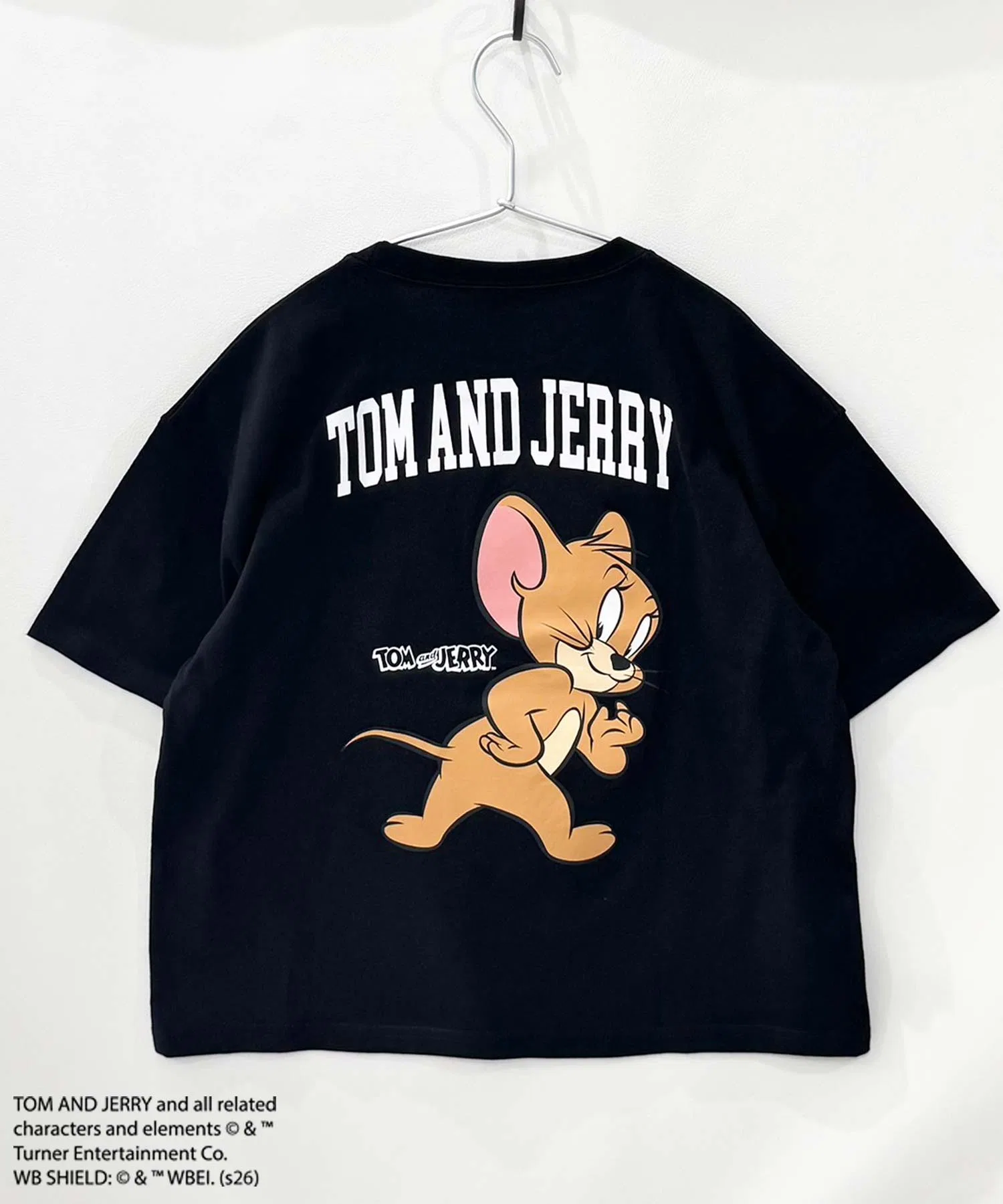 Детская футболка с мультипликационным принтом Tom & Jerry THE CASUAL серая — фото 4
