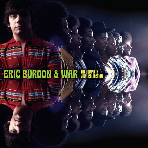 

Виниловая пластинка Burdon, Eric & War - Complete Vinyl Collection