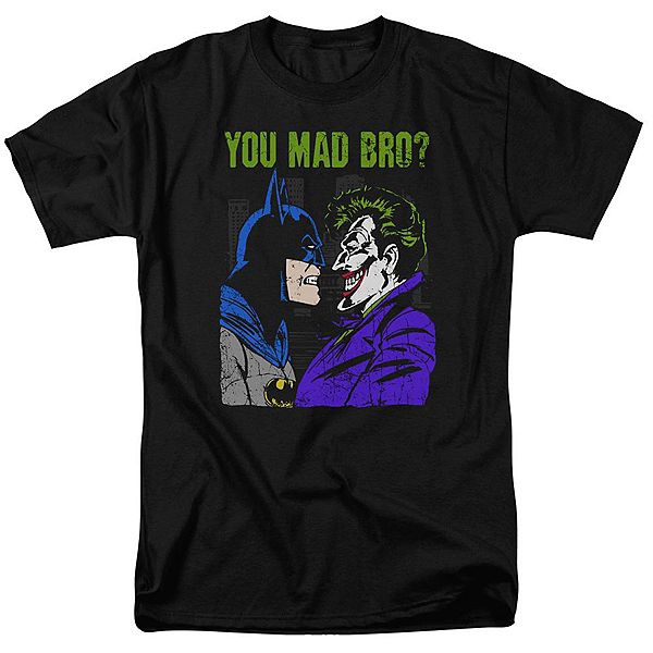 

Футболка Mad Bro DC Comics Licensed Character