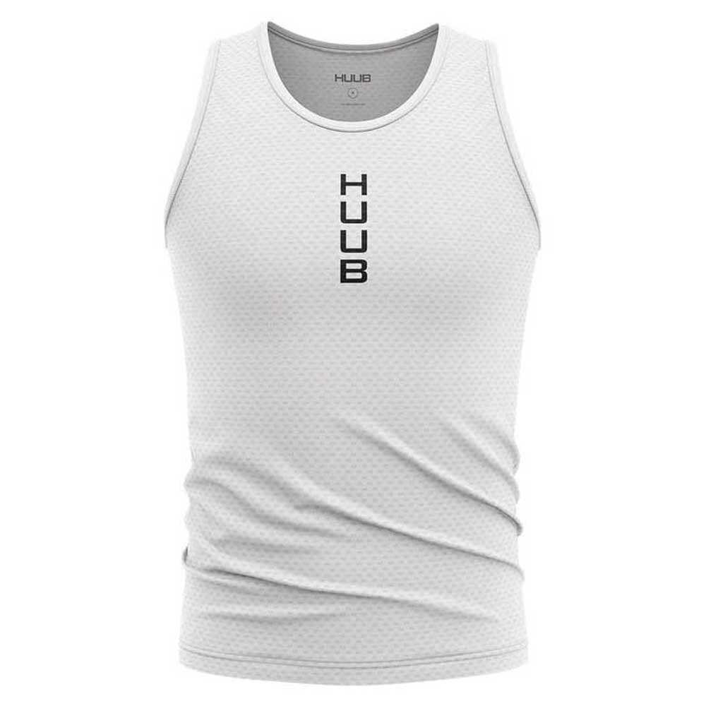 

Базовый слой без рукавов HUUB Sless Mesh, белый