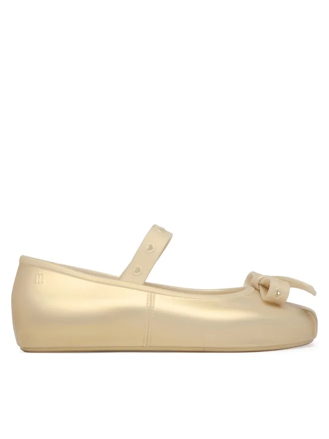 Балетки Mini Melissa Sophie Crush Inf 37837 Желтые