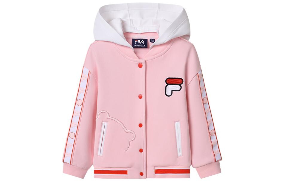 

Детская куртка Fila Kids, цвет Quiet Powder - ALP