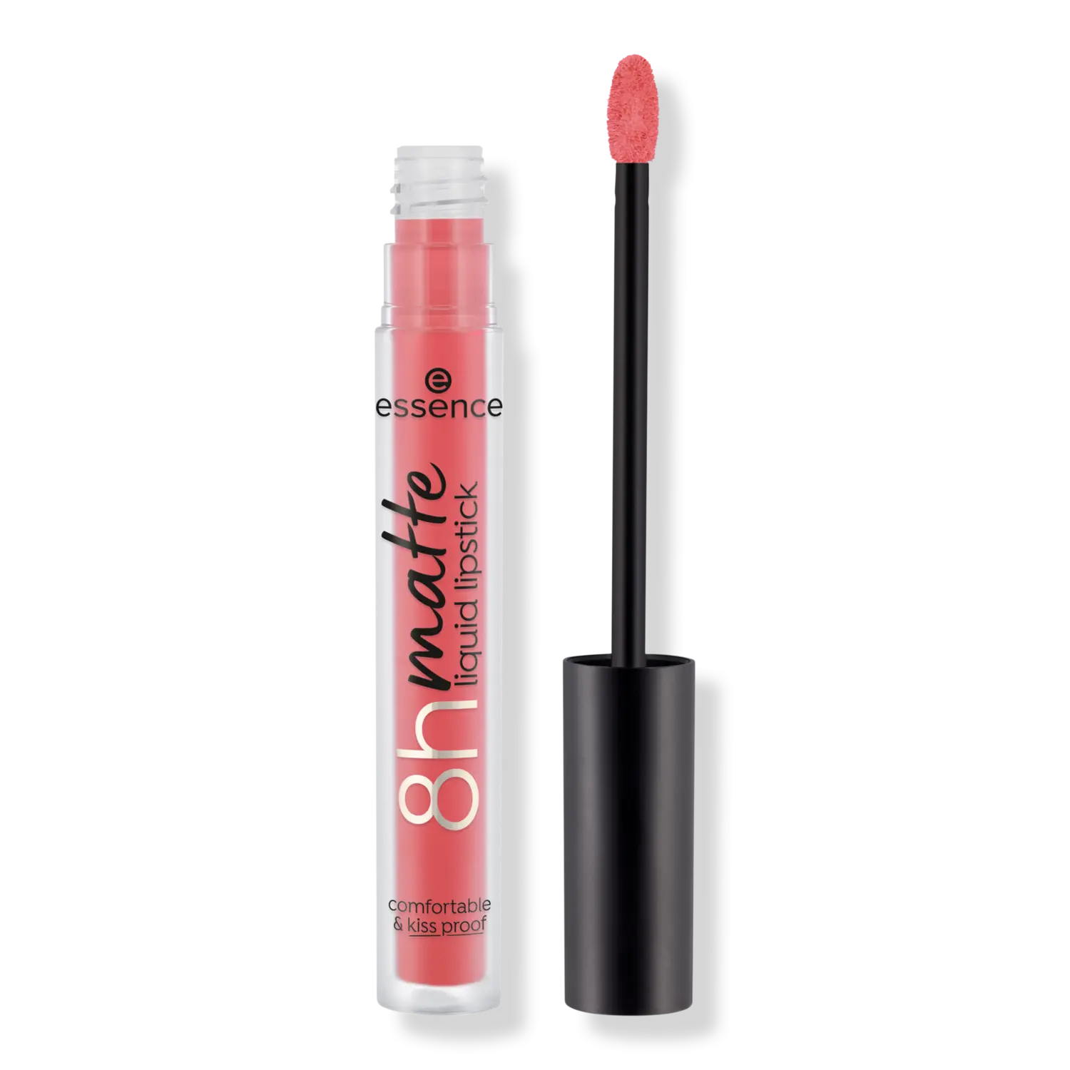 

Жидкая матовая помада 8H Essence, Fiery Red (bright orange red)