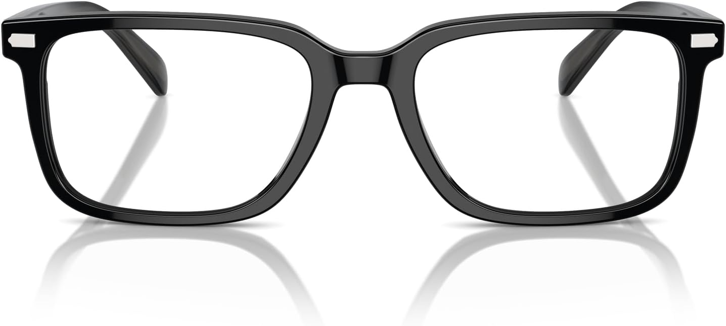 

COACH Мужские очки для рецепта универсальной посадки HC6239U, Black/Demo Lens