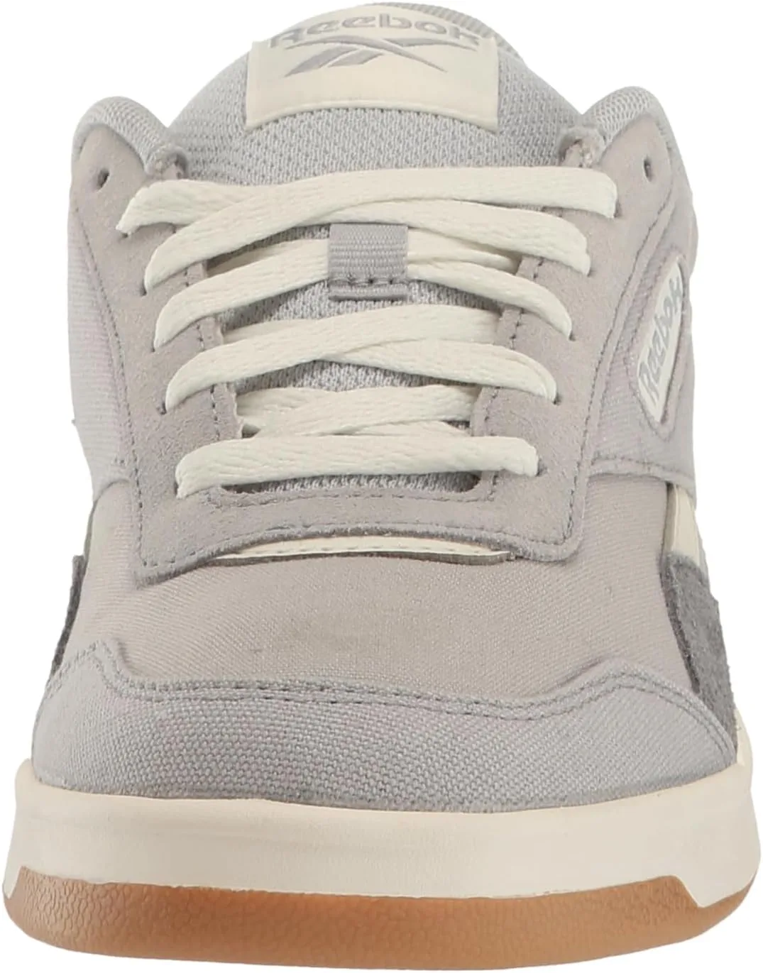 Кроссовки Reebok Unisex Court Advance Canvas, серый — фото 2