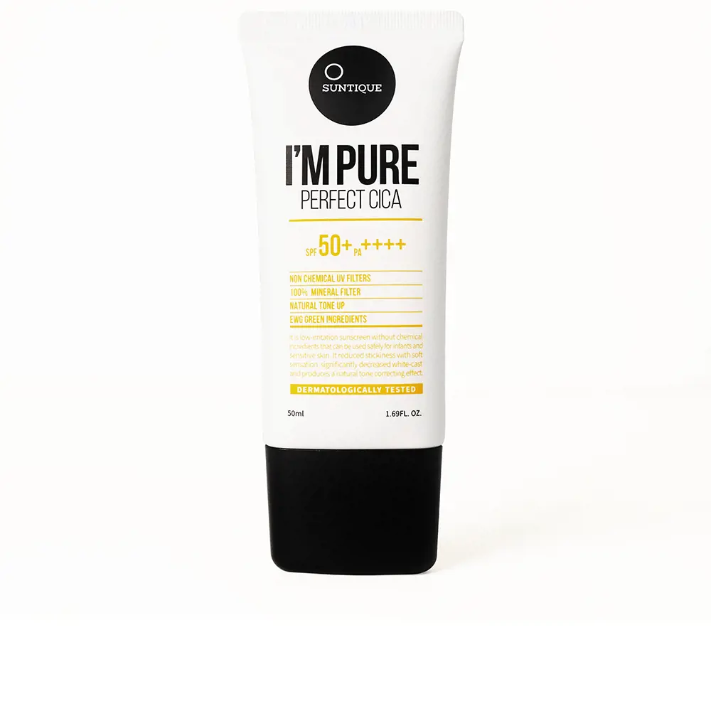 

Солнцезащитный крем I’M Pure Perfect Cica Spf50+ Suntique, 50 мл