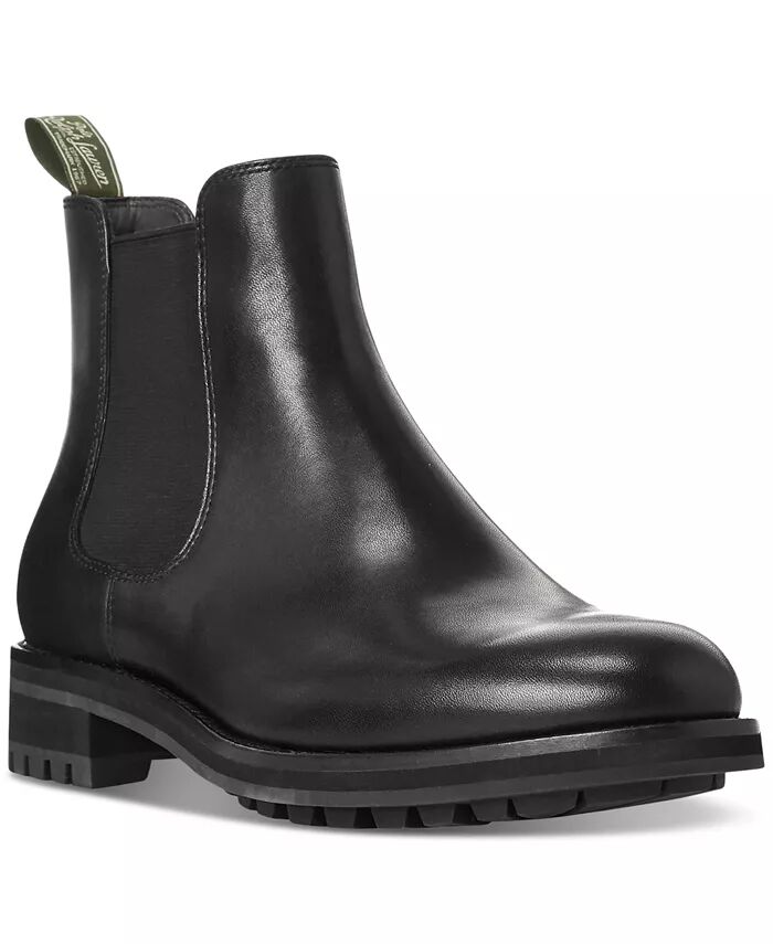 

Мужские кожаные ботинки челси Bryson Polo Ralph Lauren, черный