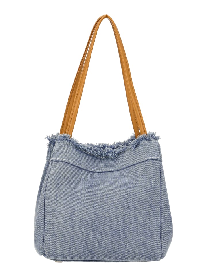 

Usha Женская сумка-ведро светло-голубого цвета