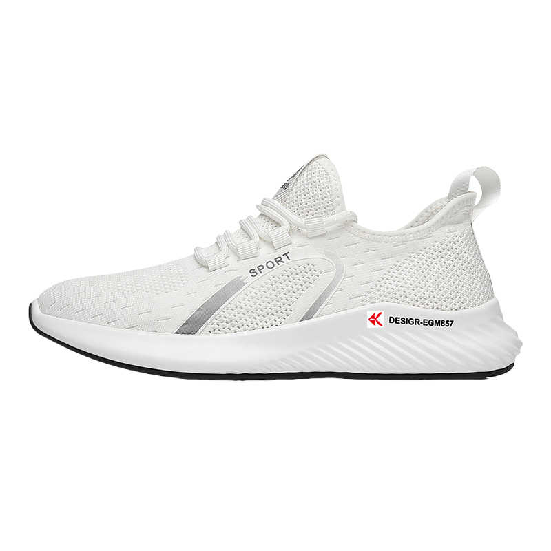 

Низкие повседневные туфли мужские ZAMST, White