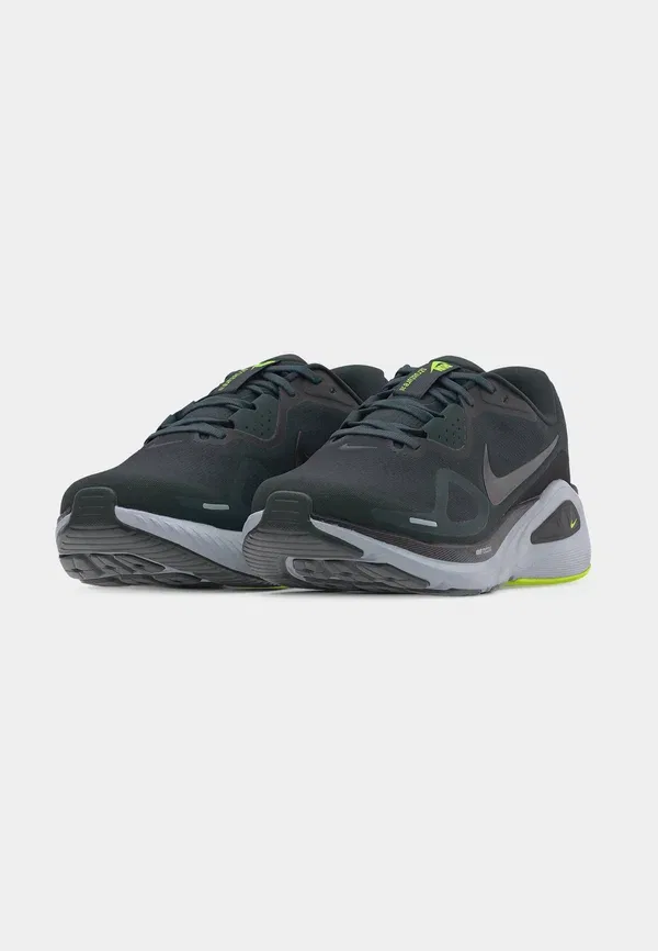 Кроссовки для бега по шоссе Structure 26 Nike Performance, морская водоросль/черный/вольт/чистая платина/синяя сила — фото 3