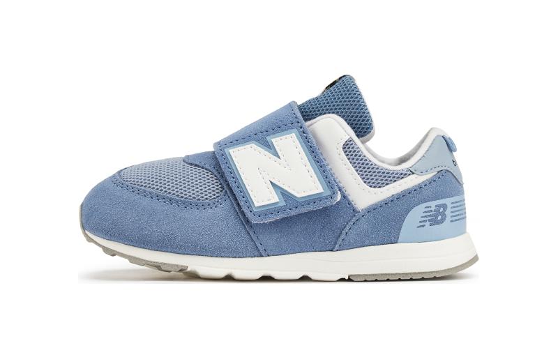 

New Balance Износостойкие низкие детские ботинки Blue Infant And Toddler