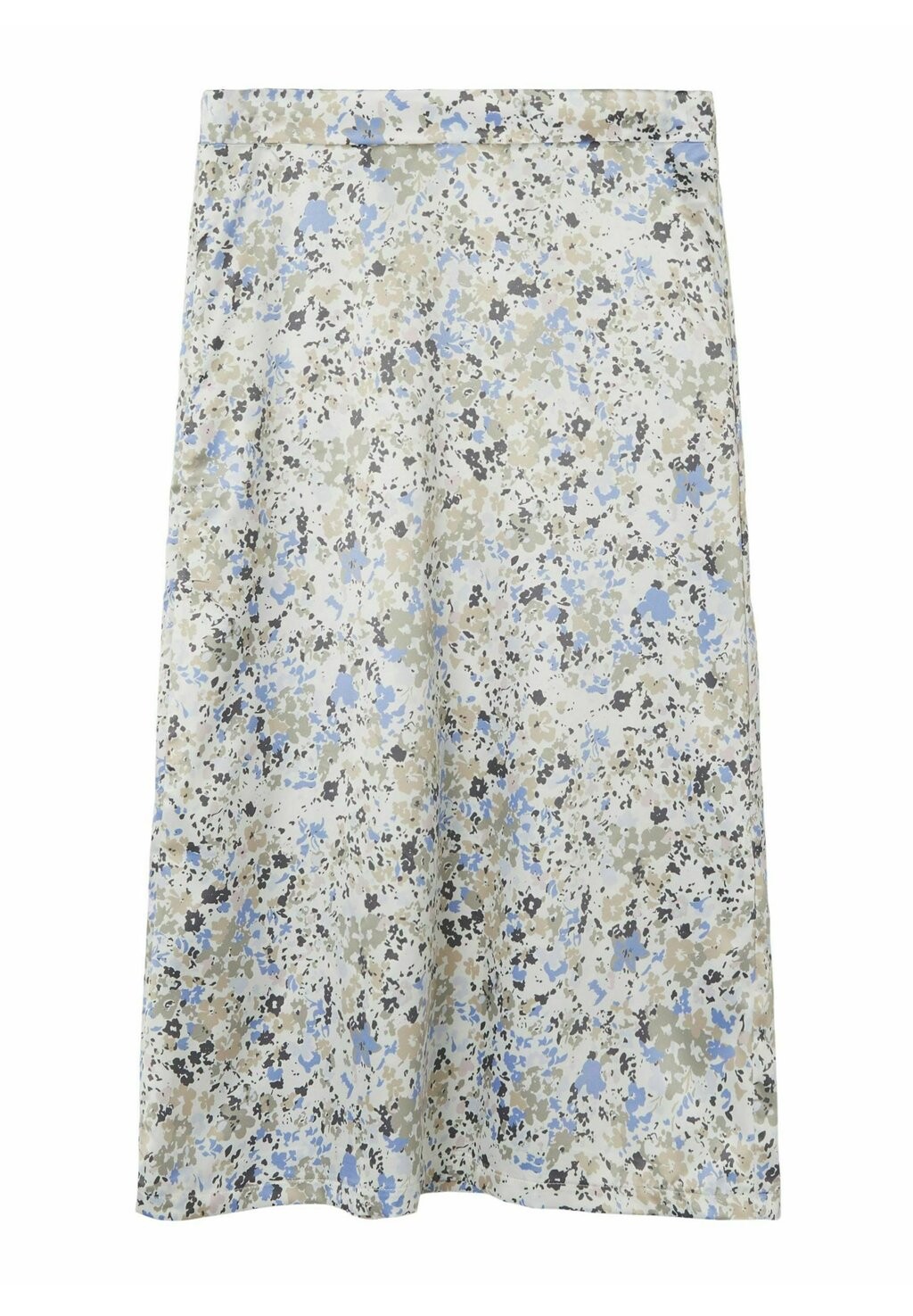 

Широкая юбка в сборку PRINT LMTD, белый