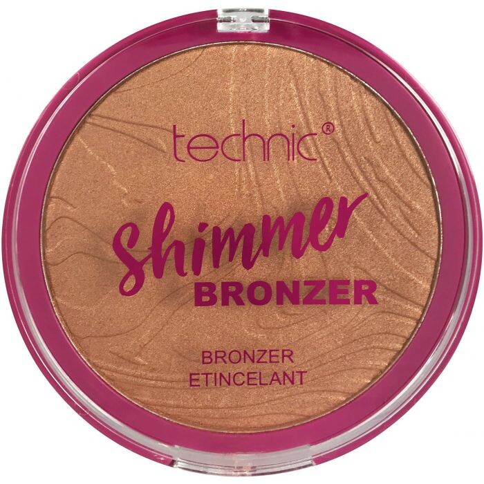 

Бронзер для лица Shimmer Bronzer Technic, Marrón