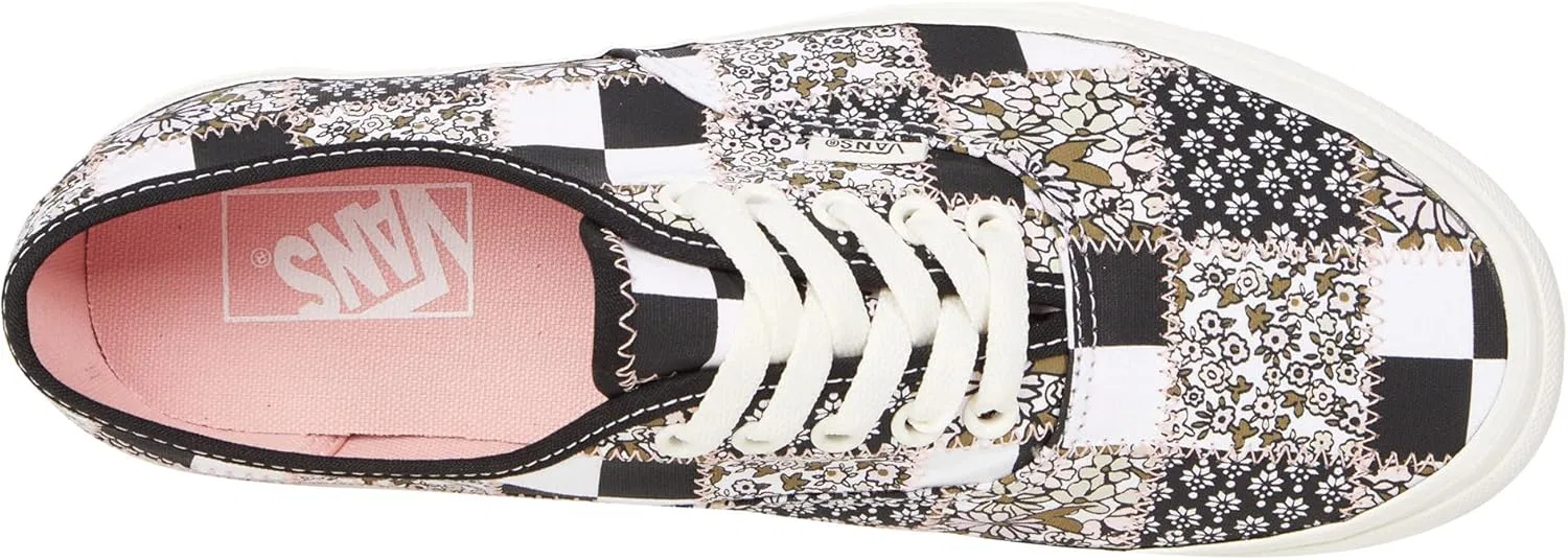 Кроссовки Vans Vans Authentic Low Cut Skateboard Floral Patchwork Rare VN0A5HZS9FY VANS(バンズ), Patchwork Floral Multi Marshmallow — фото 2