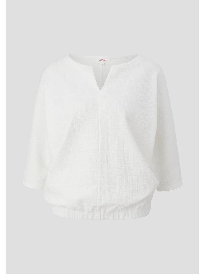 

s.Oliver Футболка цвета 0210_ecru, Бежевый, s.Oliver Футболка цвета 0210_ecru