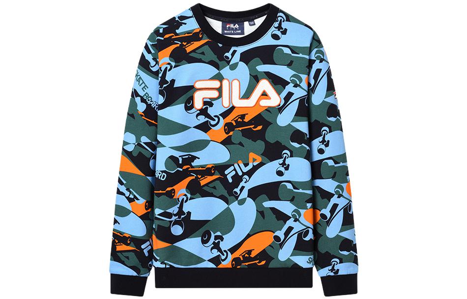 

Толстовка GS Fila Kids, цвет Full print one-ZA