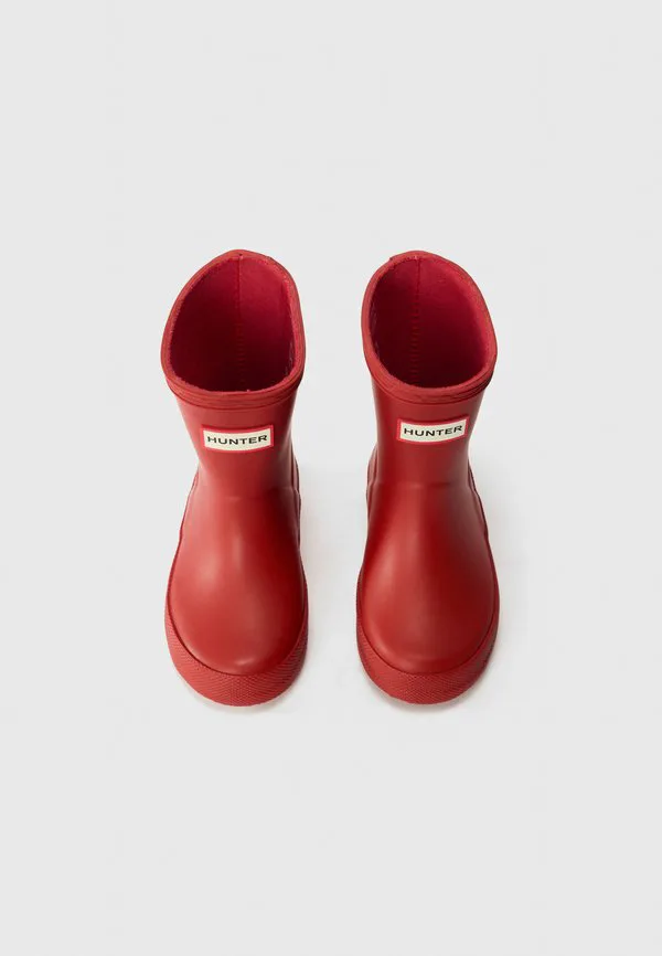 Детские первые сапоги-резиновые сапоги унисекс Hunter Original, Military Red — фото 4