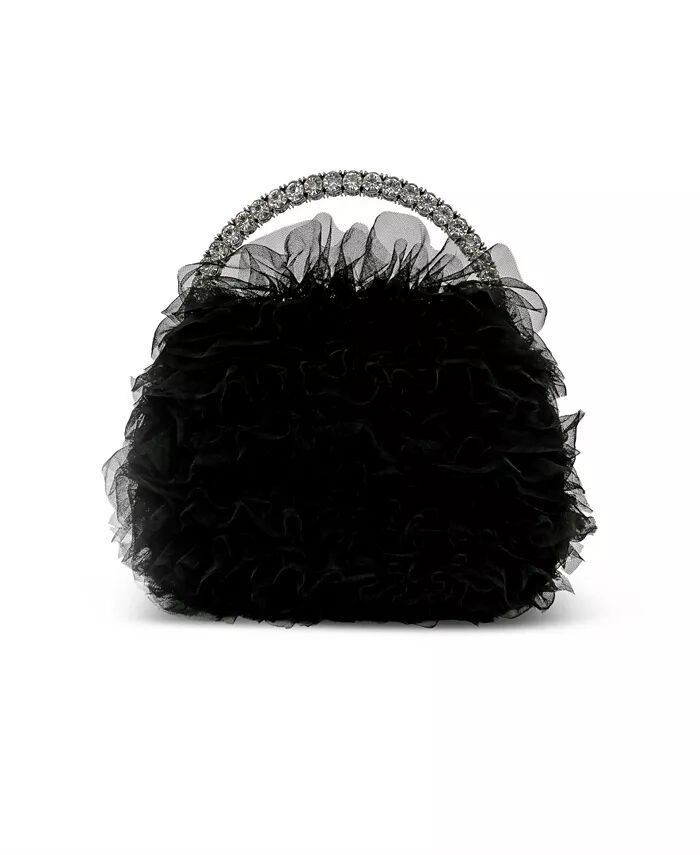 

Женский клатч-сумочка Jazzie из многослойного тюля Jewel Badgley Mischka, черный