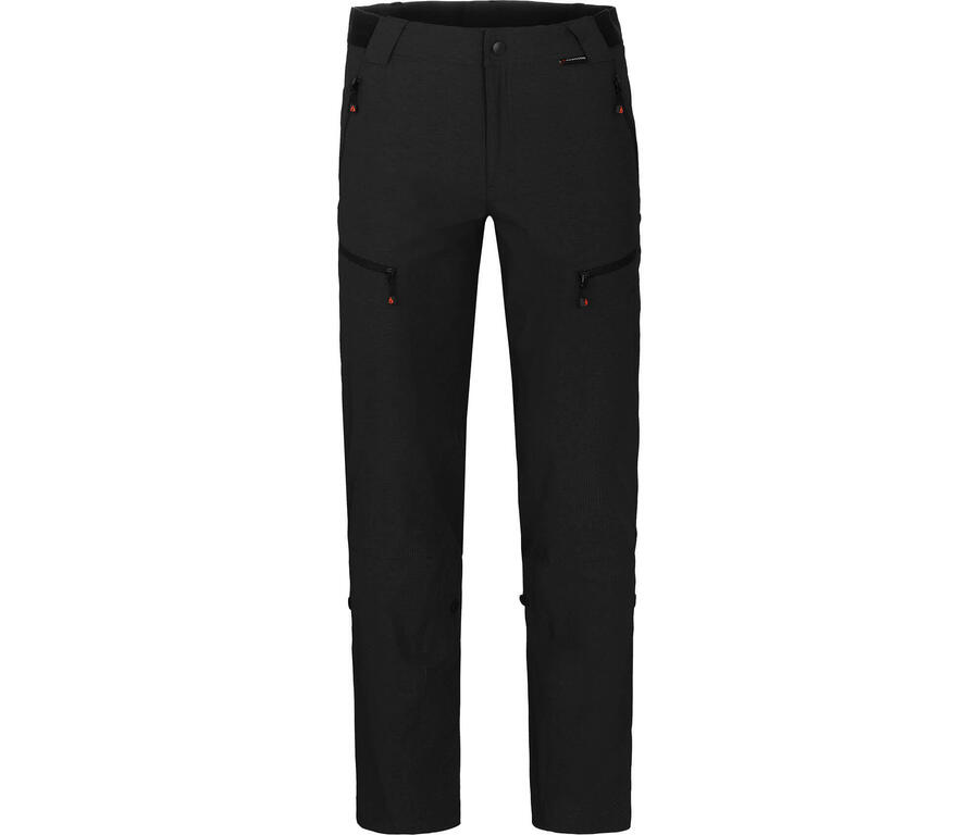 

BERGSON Штаны походные прочные, эластичные, черные