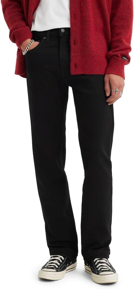 

Мужские джинсы Levi's 506 Comfort Straight, Black