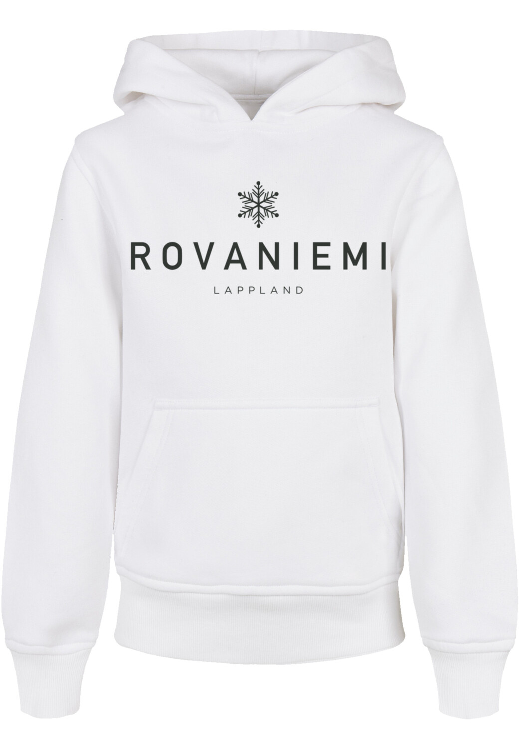 

Пуловер F4NT4STIC Basic Kids Hoodie Schneeflocke Winter Lappland, белый