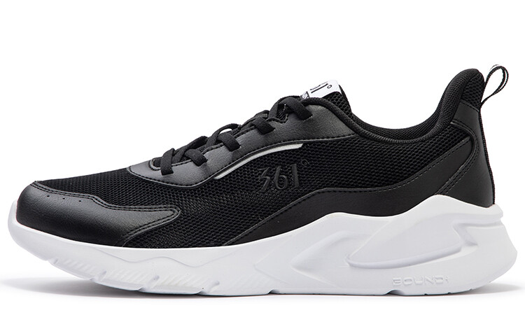 

Кроссовки Blade Running Shoes Men Low-top Obsidian Black / 361 Degrees White 361°, Белый, Кроссовки Blade Running Shoes Men Low-top Obsidian Black / 361 Degrees White 361°
