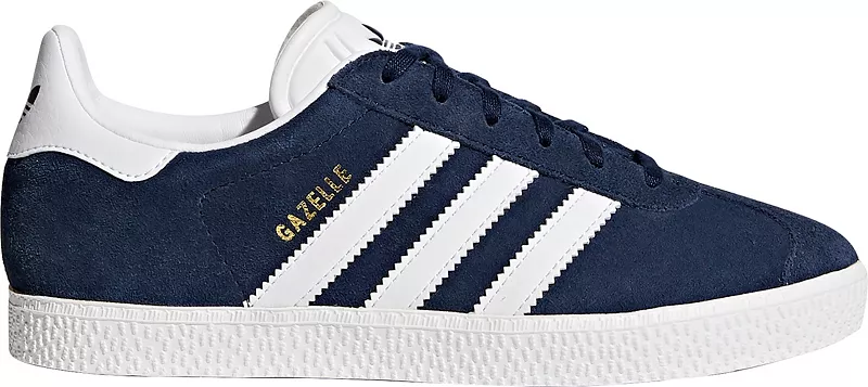 

Детские кроссовки Gazelle для начальной школы Adidas, темно-синий