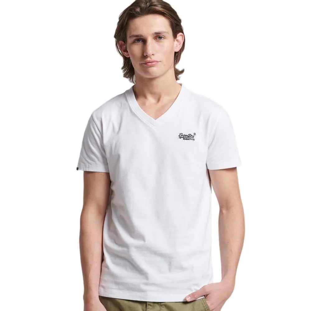 

Футболка Superdry Vintage Logo Embroidered, белый