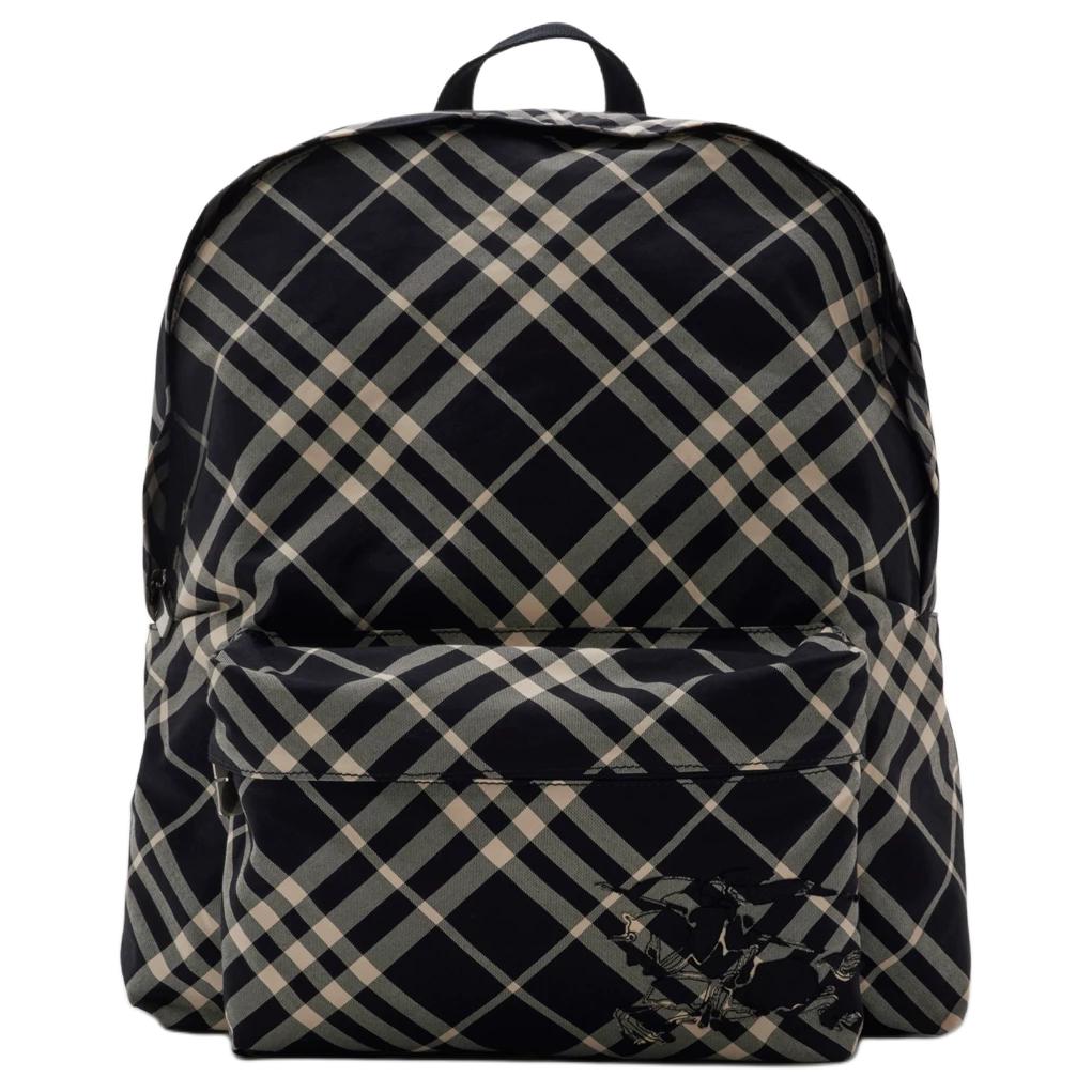 

Сумка-рюкзак из полиэстера с полиуретановым покрытием мужская Calico & Black Burberry