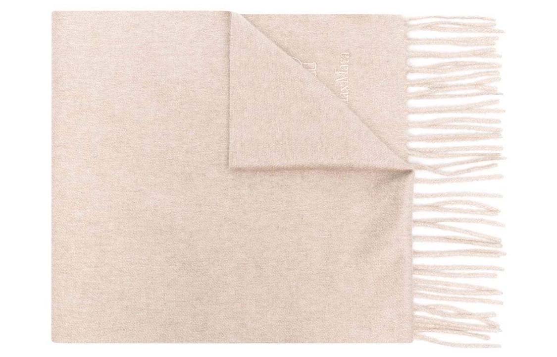 

Шарф унисекс светло-умбра MaxMara