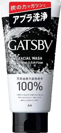 Набор — Gatsby Facial Wash Strong Clear Foam, Mandom, набор 9 шт., 9 шт