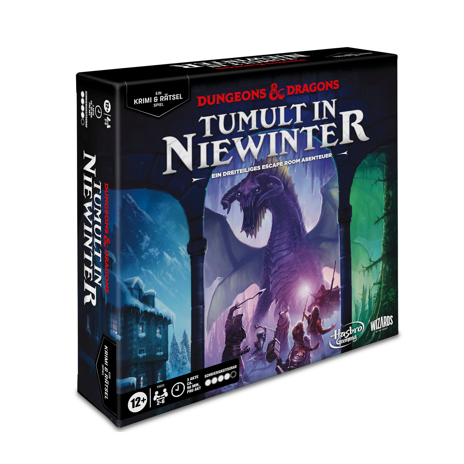 

Dungeons & Dragons — Суматоха в квесте Neverwinter