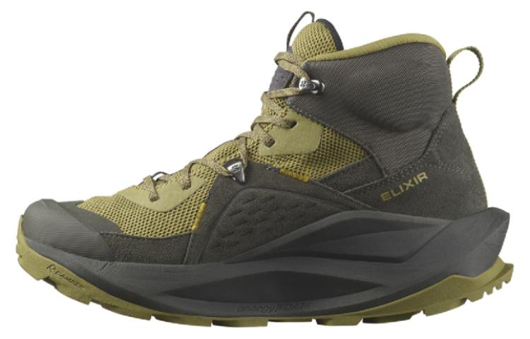 

SALOMON Кроссовки Elixir Mid GORE-TEX 'Black Dried Herb'