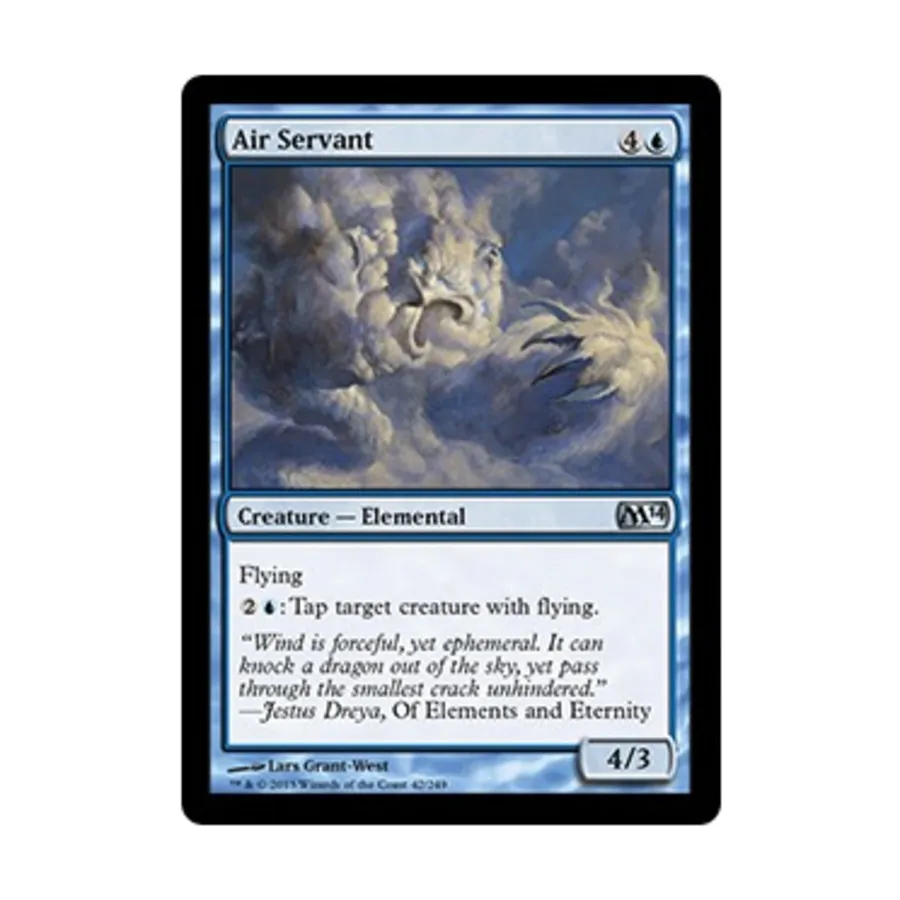 

CCG Воздушный слуга (U), MTG - Magic 2014