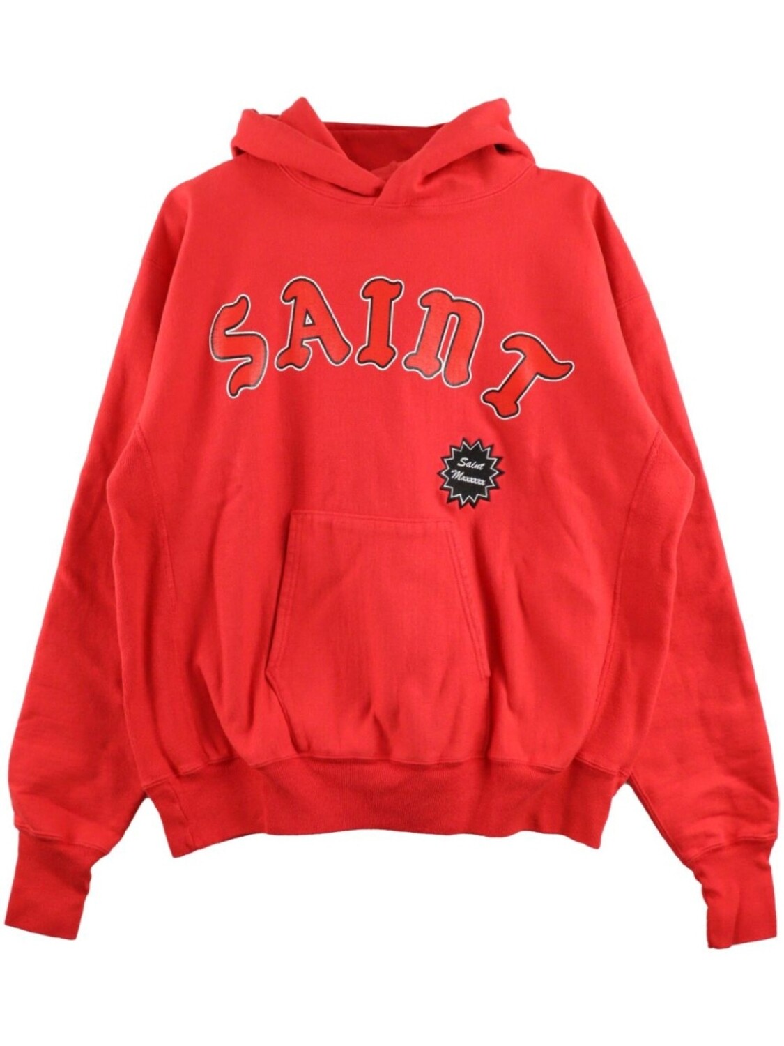 

Худи с логотипом SAINT MXXXXXX, красный