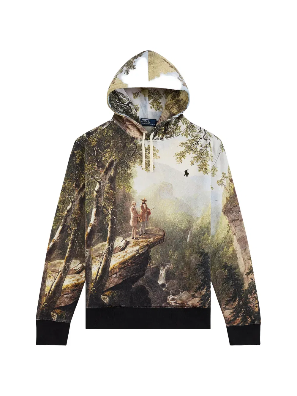 Худи Kindred Spirits Polo Ralph Lauren, нейтральный