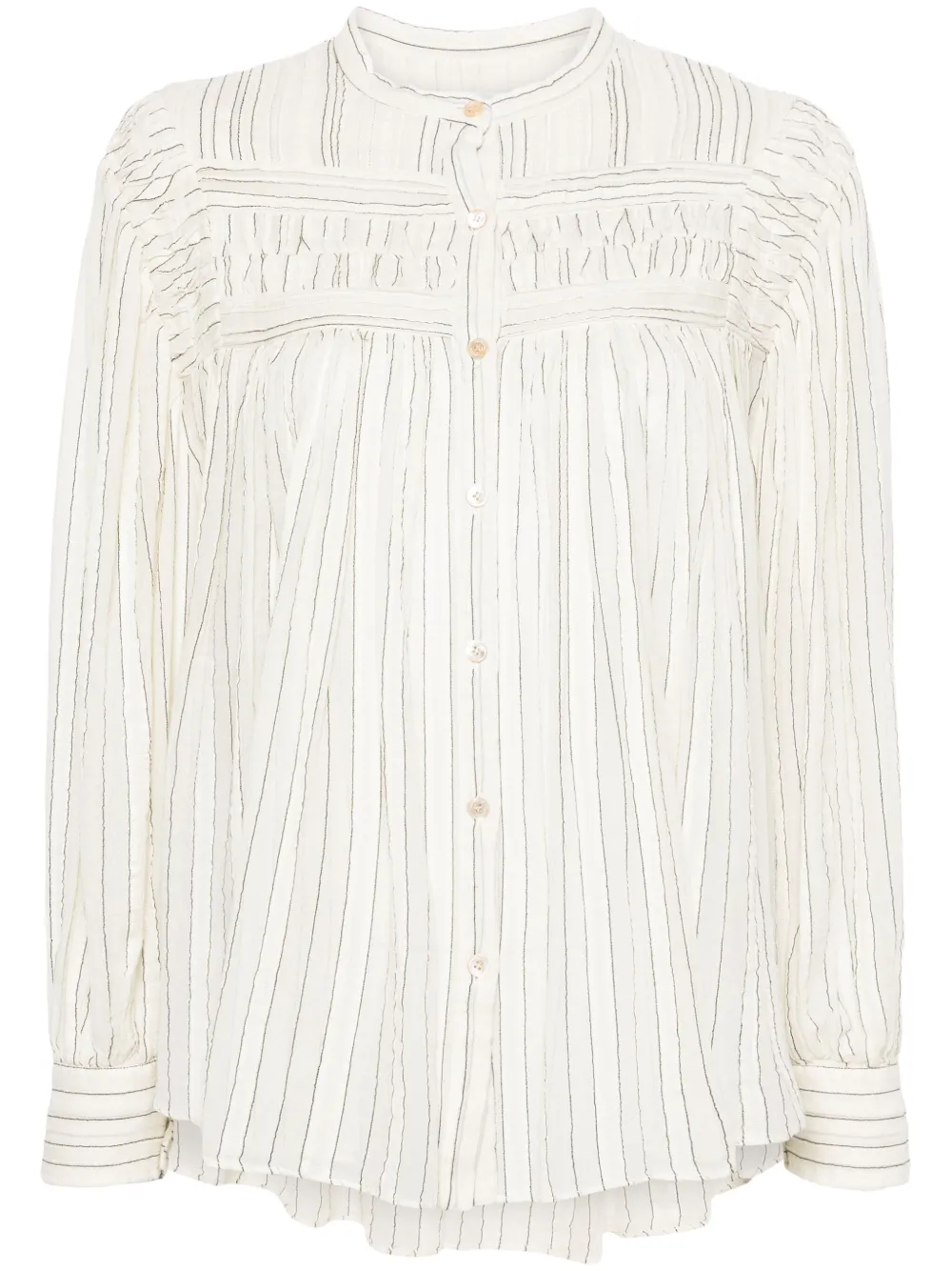 

Блузка Plalia в полоску MARANT ÉTOILE, нейтральный