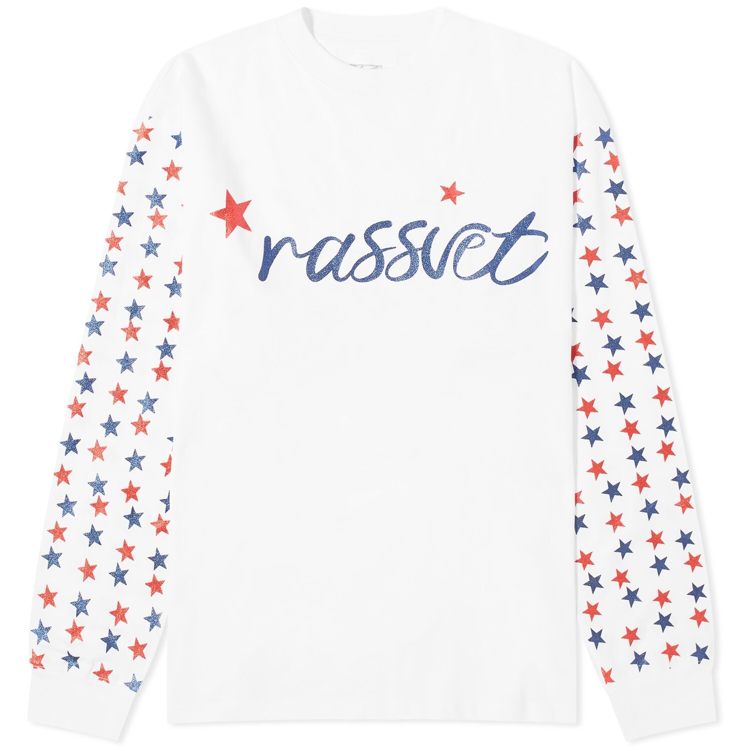 

Лонгслив Rassvet Sparkle Logo Long Sleeve T-Shirt, белый