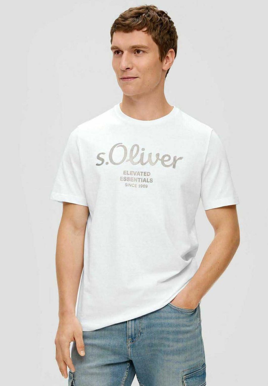 

Футболка s.Oliver 2 PACK, Schwarz-Gold Weiß-Silber/Metallic Black, Черный, Футболка s.Oliver 2 PACK, Schwarz-Gold Weiß-Silber/Metallic Black