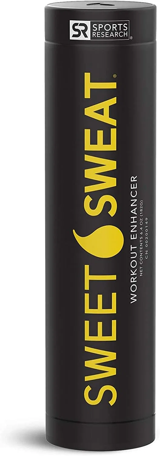 Крем для тела Sweet Sweat Stick Sports Research 181 г кремовый — фото 4