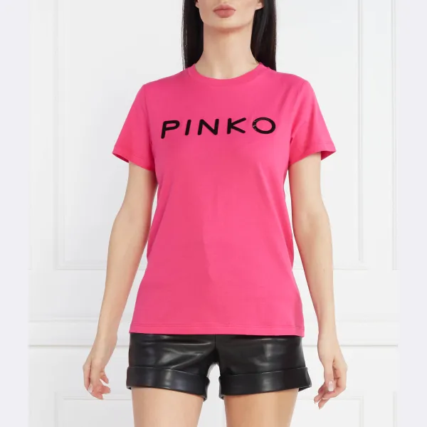 

Футболка стандартного кроя Pinko, розовый